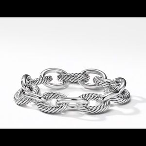 David Yurman Extra Large Oval Link Bracelet